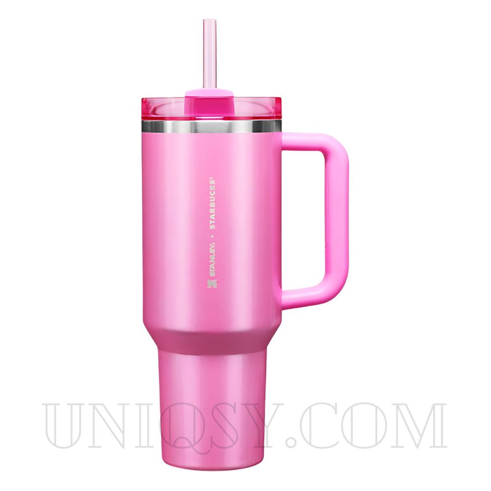 Stanley x Starbucks 40 OZ Tumbler - Pink